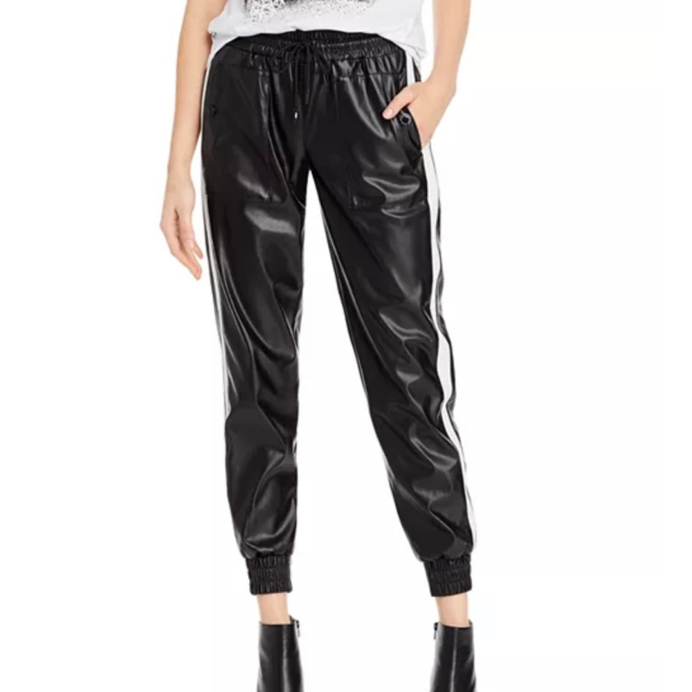 KARL LAGERFELD PARIS - Contrast Stripe Joggers